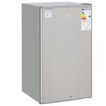 HOMCOM 91L Freestanding Under Counter Fridge with Lock Grey